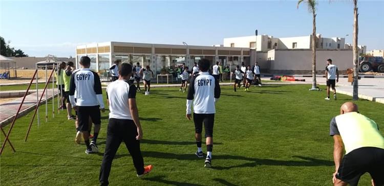 تدريبات منتخب مصر الاولمبي