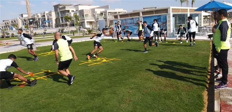 تدريبات منتخب مصر الاولمبي