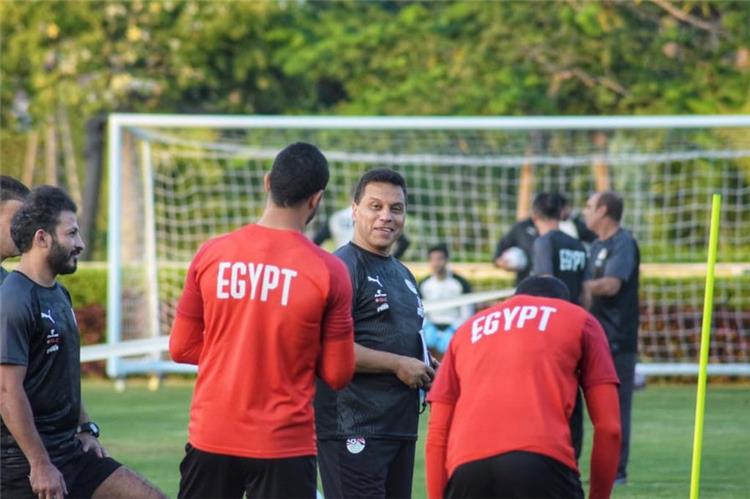 تدريبات منتخب مصر