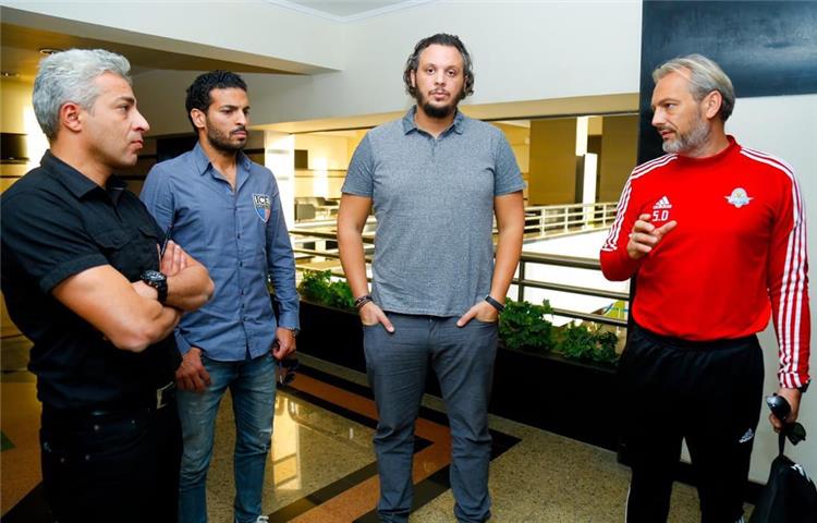 هاني سعيد مديرًا رياضيا لبيراميدز