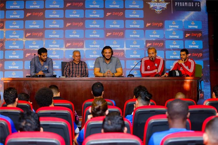 هاني سعيد مديرًا رياضيا لبيراميدز