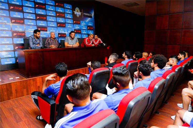 هاني سعيد مديرًا رياضيا لبيراميدز