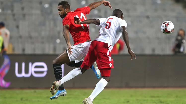كهربا في مباراة مصر وكينيا بتصفيات امم افريقيا 2021