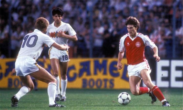 بلجيكا والدنمارك في يورو 1984