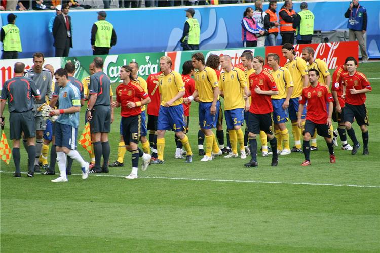 إسبانيا والسويد في يورو 2008