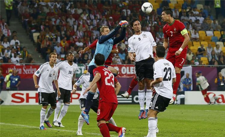 البرتغال والمانيا في يورو 2012