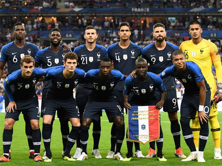 لاعبي منتخب فرنسا 2019