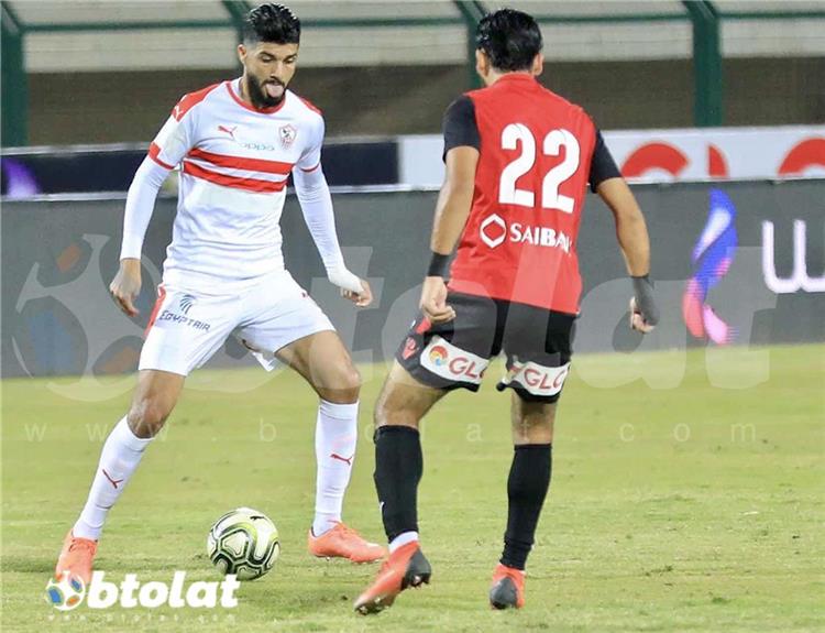 فرجاني ساسي لاعب الزمالك