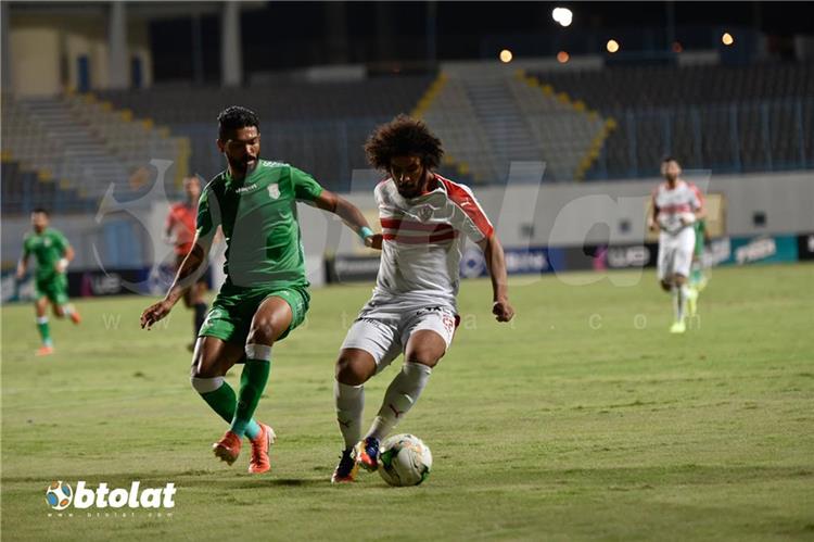 عبد الله جمعة لاعب الزمالك