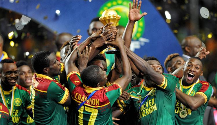 منتخب الكاميرون يفوز بكأس امم افريقيا 2017 على حساب مصر
