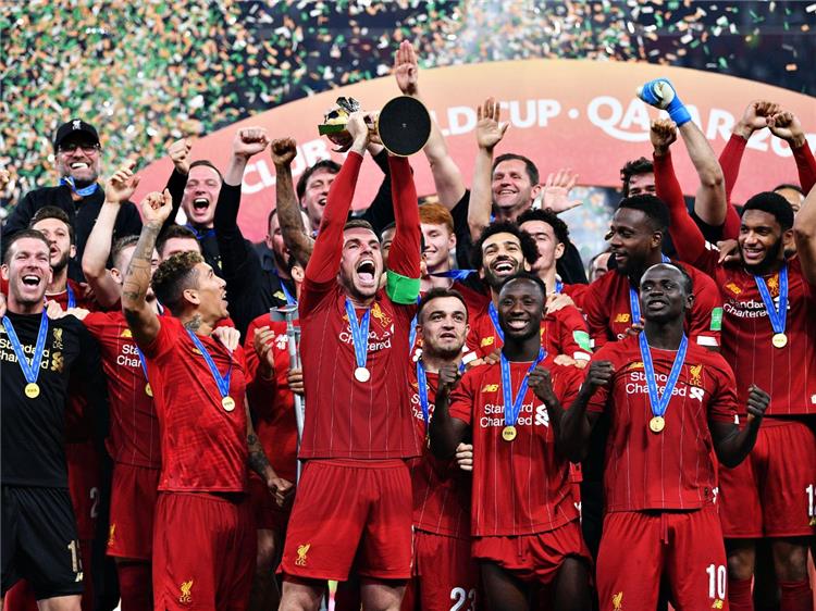 ليفربول يفوز بكأس العالم للأندية في قطر 2019