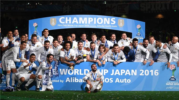 ريال مدريد اخر بطل على ارض اليابان في كأس العالم للأندية
