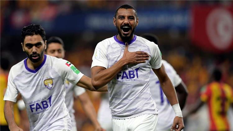 محمد أحمد وحسين الشحات لاعبي العين في كأس العالم للأندية 2018