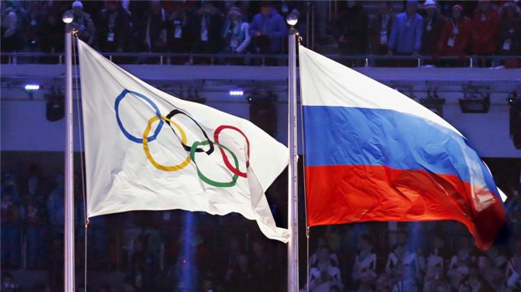 روسيا والشارة الاولمبية