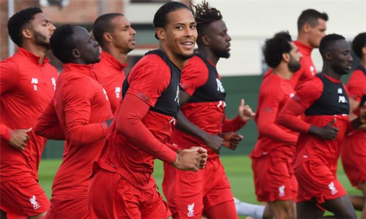 تدريبات ليفربول