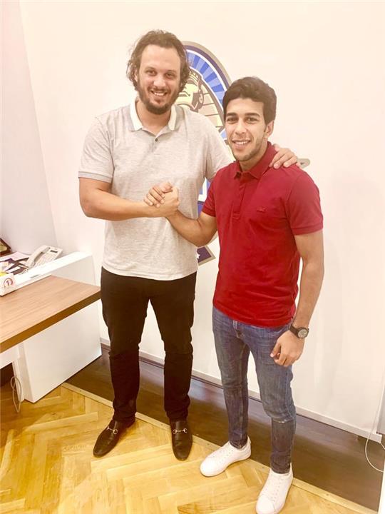 احمد حمودي مع بيراميدز