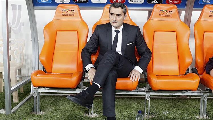 ارنستو فالفيردي مدرب برشلونة السابق