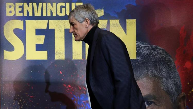 كيكي سيتين مدرب برشلونة الجديد