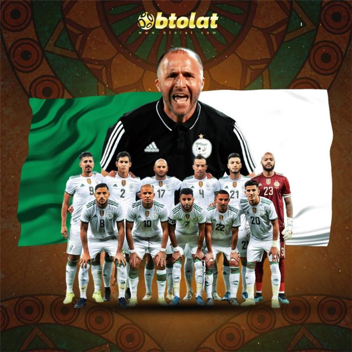 منتخب الجائزر الفائز بلقب كأس الأمم الإفريقية في القاهرة، في يوليو الماضي، يحصل على جائزة أفضل منتخب في 2019.