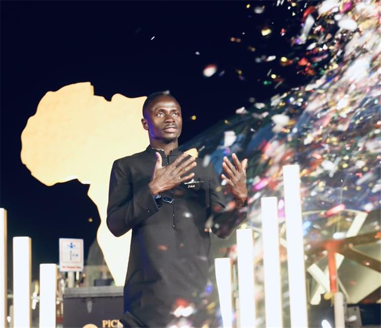 ساديو ماني افضل لاعب في افريقيا 2019