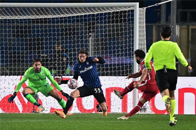 محمد صلاح مهاجم ليفربول