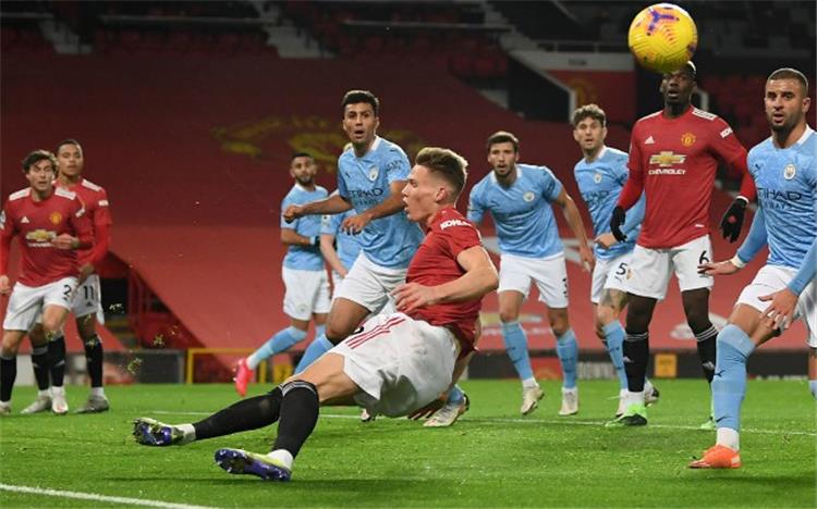 مانشستر يونايتد ومانشستر سيتي