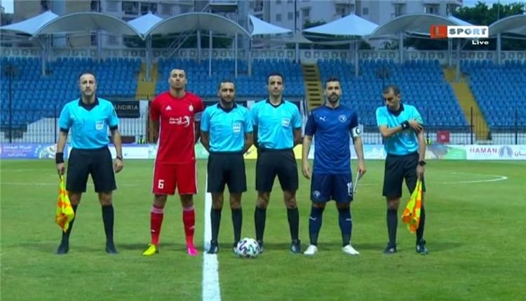 مباراة بيراميدز والاتحاد الليبي في كأس الكونفدرالية