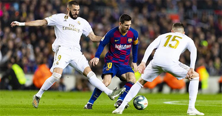 ليونيل ميسي ضد ريال مدريد