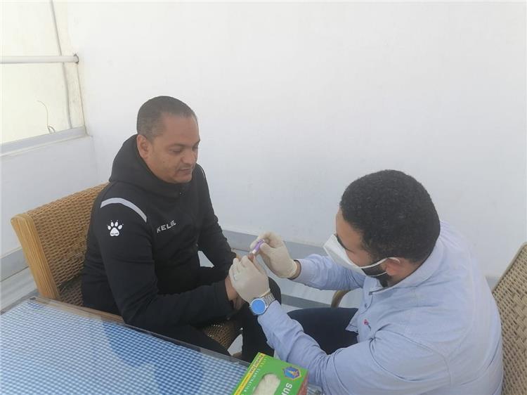  الفحص الطبي