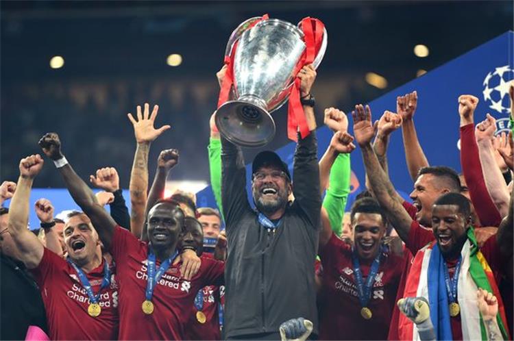 يورجن كلوب مدرب ليفربول الفائز بدوري أبطال أوروبا