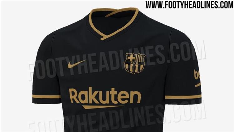 القميص الاحتياطي الجديد لبرشلونة