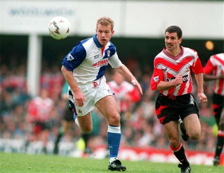 الان شيرار مهاجم بلاكبرن روفرز