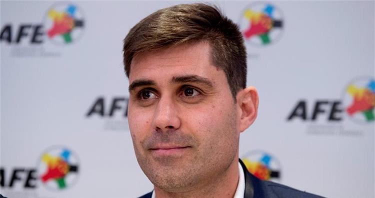 ديفيد أجانزو رئيس اتحاد اللاعبين الأسبان 