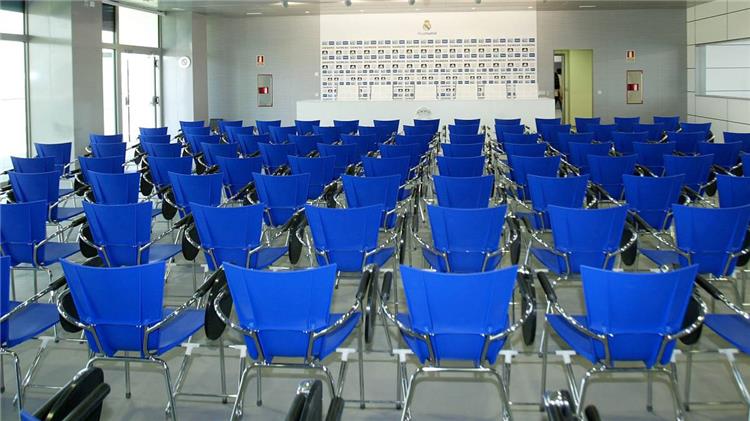 قاعة المؤتمرات الصحفية في ريال مدريد