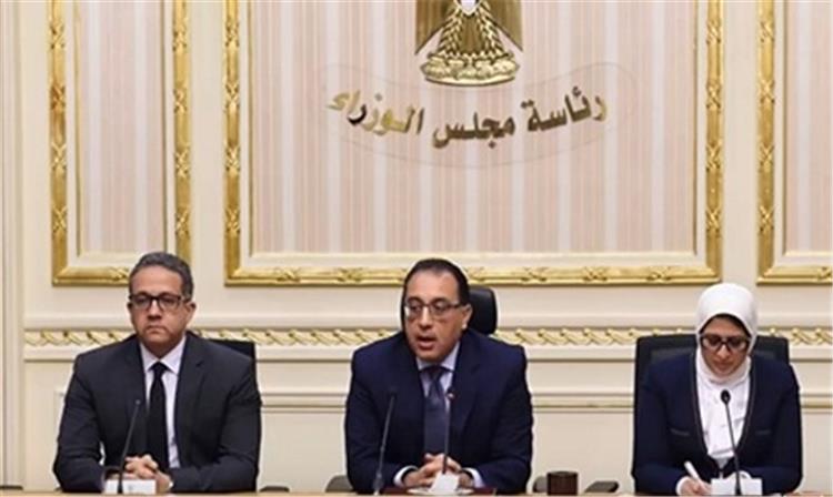 هالة زايدة وزيرة الصحة – مصطفى مدبولي رئيس مجلس الوزراء