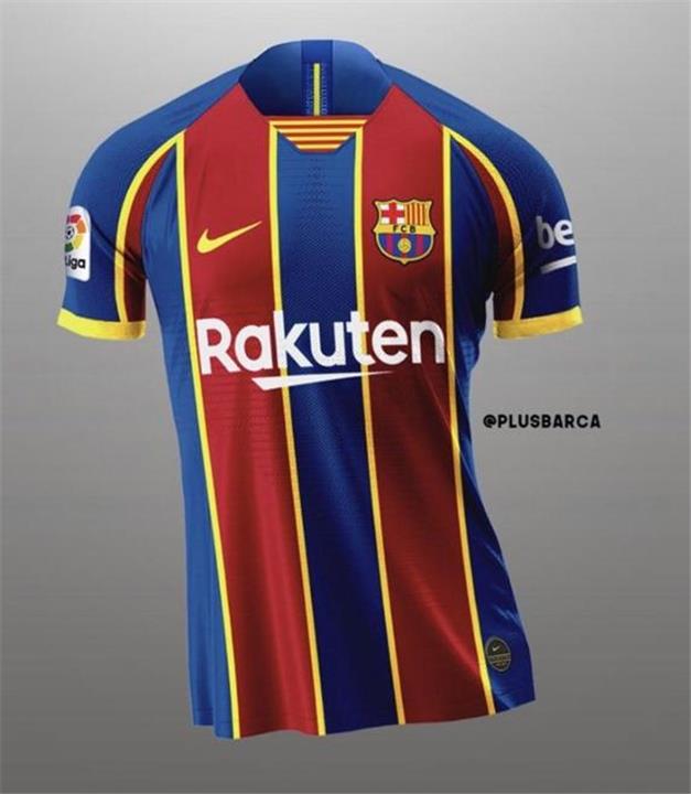 قميص برشلونة الجديد