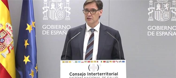 سلفادور إيلا روكا وزير الصحة الإسباني