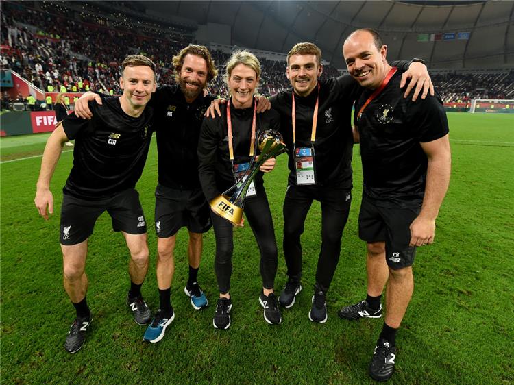 منى نمر مسئولة التغذية بنادي ليفربول