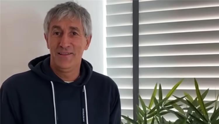 كيكي سيتين مدرب برشلونة