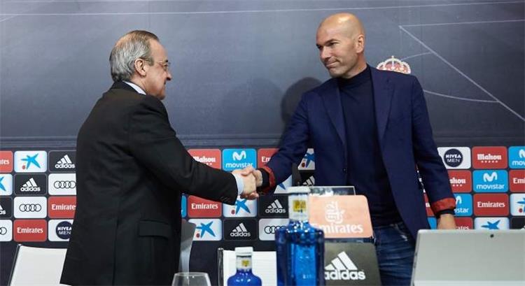 زين الدين زيدان – فلورنتينو بيريز