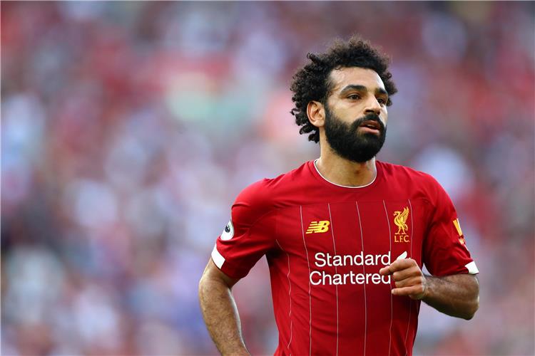 محمد صلاح مهاجم ليفربول