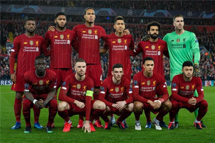 فريق ليفربول 2020