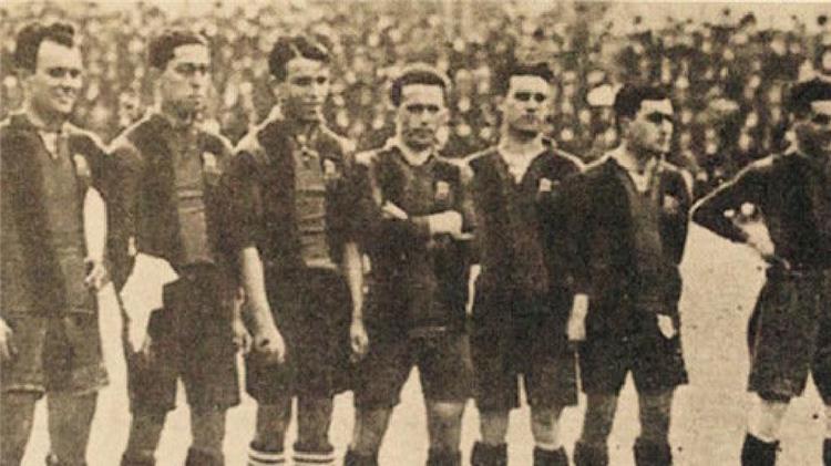 فريق برشلونة عام 1920
