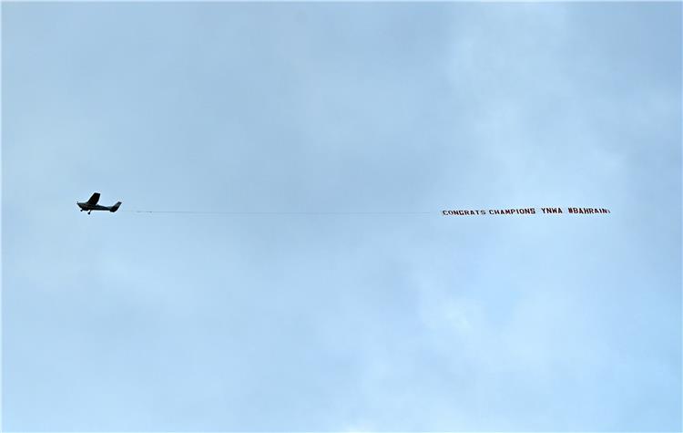لافتة خلال مباراة ليفربول وتشيلسي