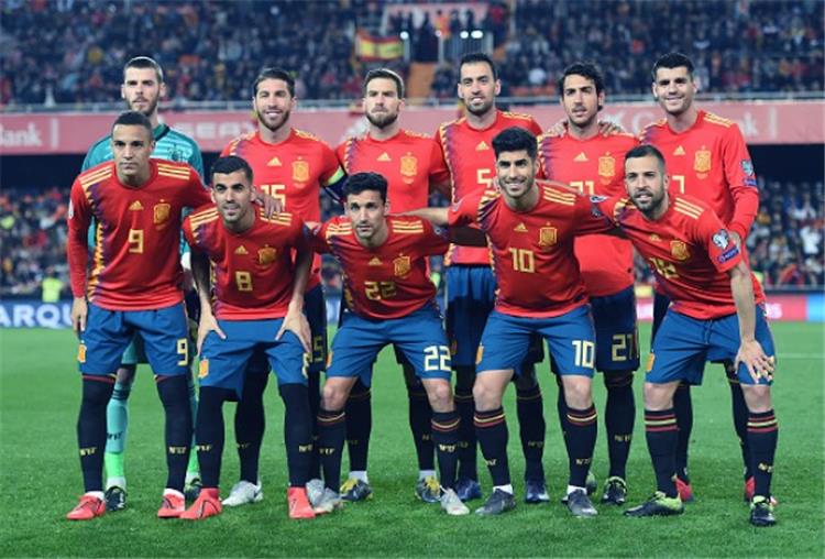 منتخب إسبانيا 2019