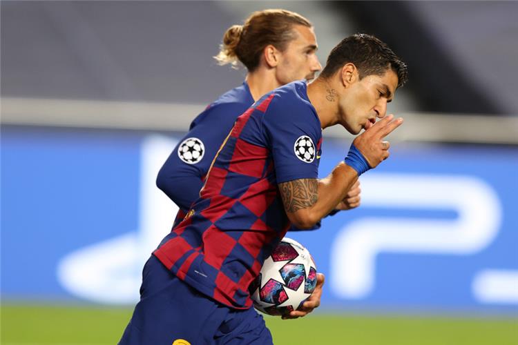 لويس سواريز وانطوان جريزمان