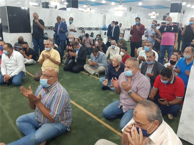 افتتاح مسجد الزمالك