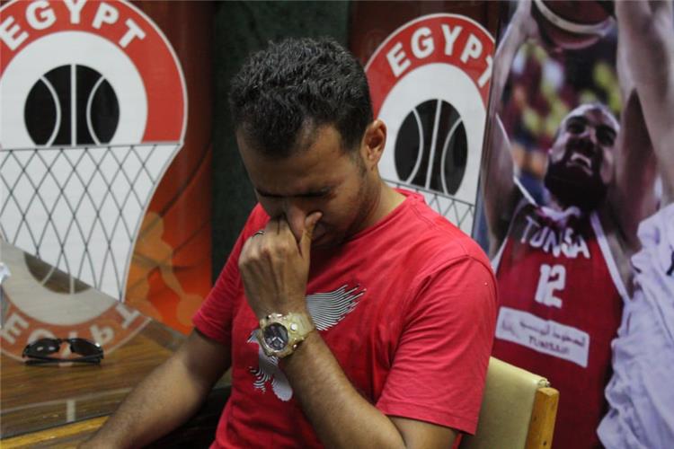 مسحة الكشف عن كورونا للاتحاد المصري لكرة السلة