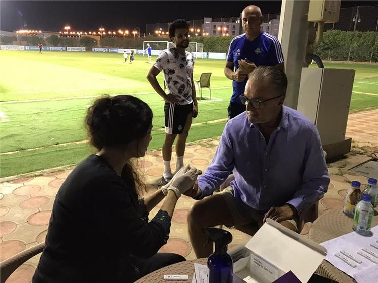  لفريق بيراميدز pcr اختبار 