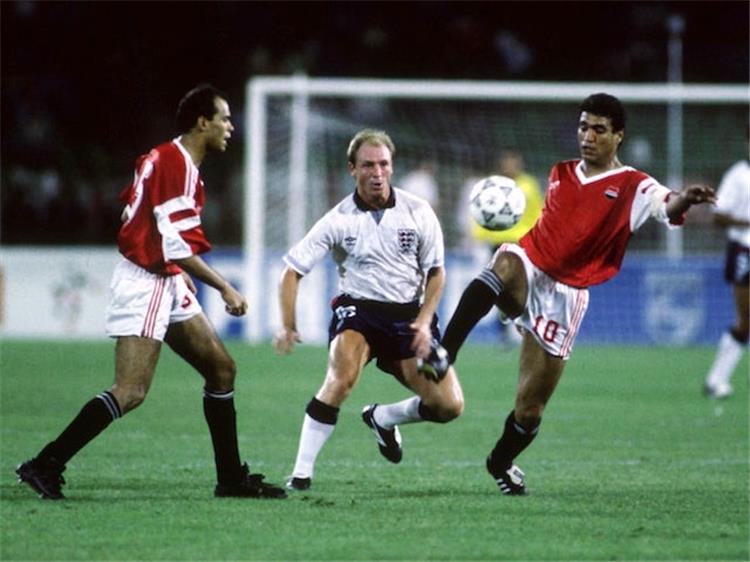 صورة أرشيفية - مباراة مصر وإنجلترا في كأس العالم 90